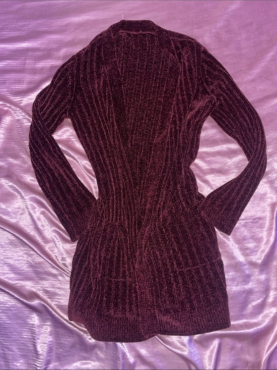 Fashion Nova Sweaters - Fashion Nova Red Cardigan Sweater ♥️